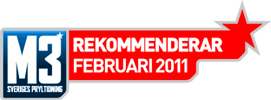 M3 rekommenderar