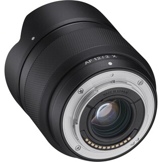 AF 12mm f/2,0, för Fujifilm X (APS-C), autofokus