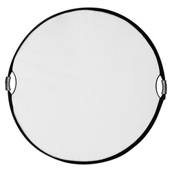 4129, 5-i-1 cirkulär reflexskärm med handtag - 80cm