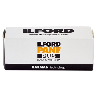 Pan F Plus 50 120-film