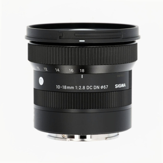 10-18mm f/2,8 DC DN Contemporary för Sony (APS-C) (begagnad)