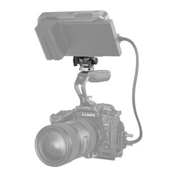 2905 Swivel och Tilt Justerbart monitorfäste för Blixtsko fäste