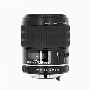 SMC-D FA 100mm f/2,8 Macro (begagnad)