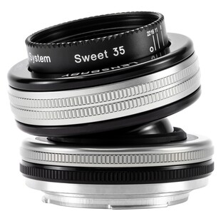 35/2,5 Sweet Optik med Composer Pro II för Canon EF