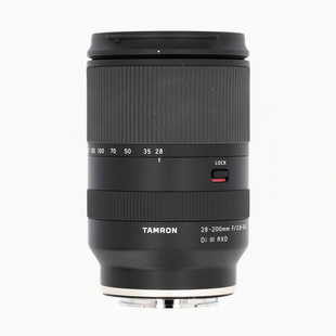28-200mm f/2,8-5,6 Di III RXD, för Sony (fullformat) (begagnad)