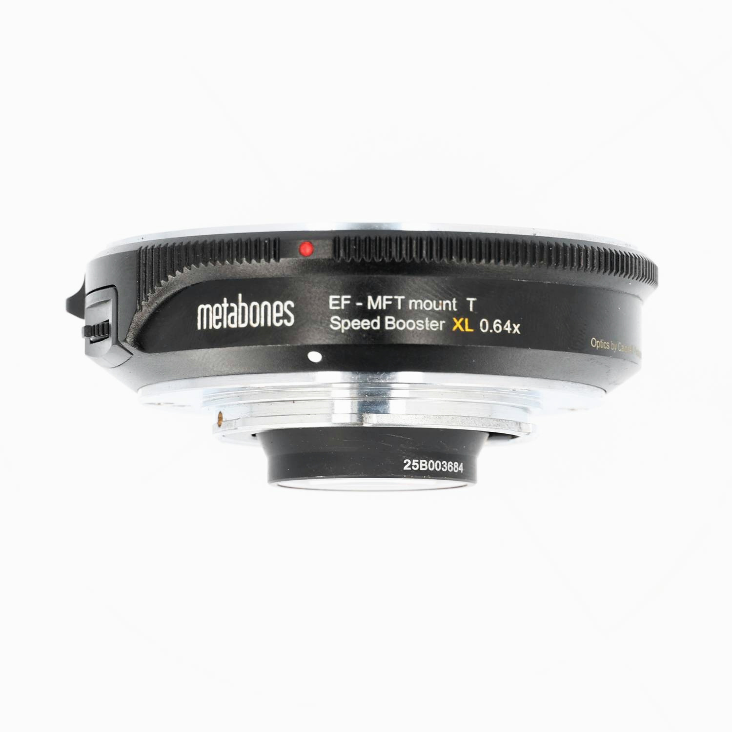 Metabones Adapter T för att använda Canon EF objektiv på Micro 4/3. Med Speedboosterfunktion, version XL 0,64x (begagnad)
