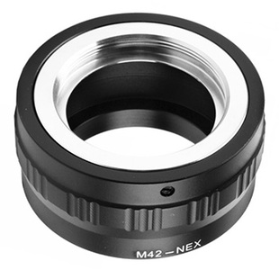Adapter, M42 objektiv till Sony E-fattning