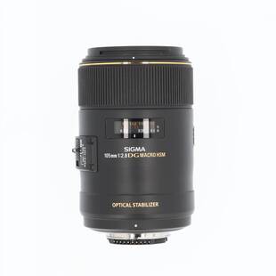 EX 105mm f/2,8 DG OS HSM Macro 1:1 för Nikon (begagnad)