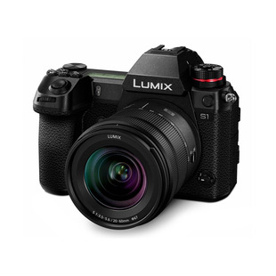 Lumix DC-S1 kamerahus +  S 20-60mm f/3,5-5,6