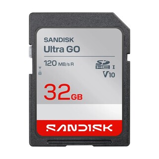 Ultra GO 32GB 120MB/s C10 U1 UHS