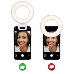 Smartphone LED Selfie Ringbelysning SLR-9 