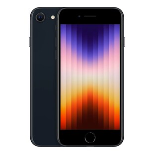 iPhone SE 64GB (3rd Gen) - Midnatt