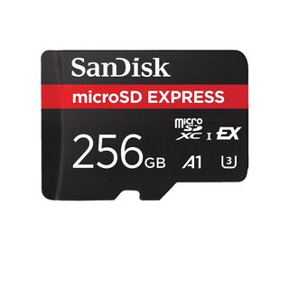 microSD Express 880MB/s U3 C10 256GB