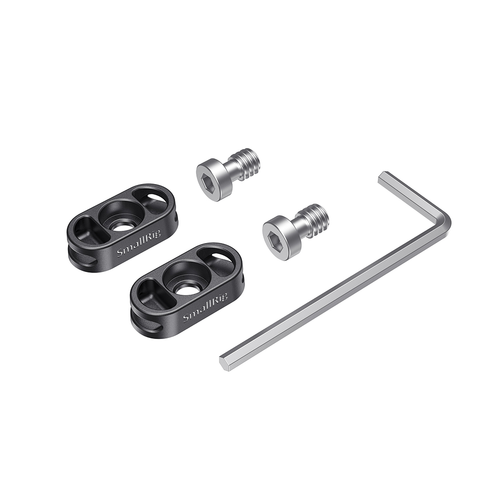 Smallrig 2366 mini plate för gimbal shoulder strap, 2-pack