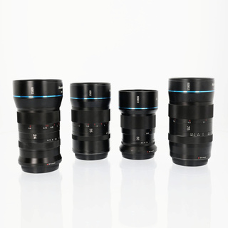 1,33x S35 Series Anamorphic Lens Kit, för Canon RF-fattning (begagnad)