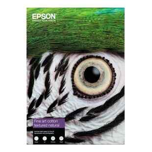 A2 Fine Art Cotton Textured Natural 25 ark Sh