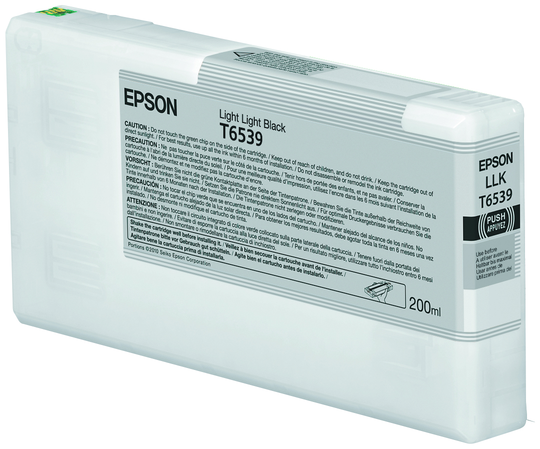 Epson T6539 Bläck 4900 Light Light black 200 ml