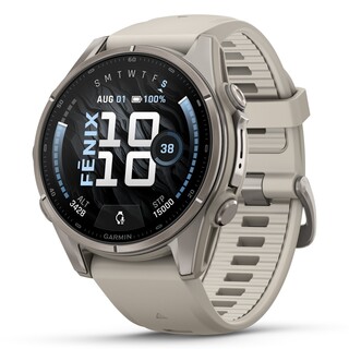 Fenix 9 43 mm, AMOLED - Titangrå