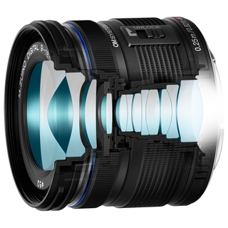 M.Zuiko Digital ED 9-18mm f/4-5,6 II (för Micro 4/3) 