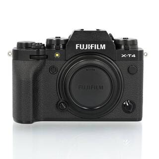 X-T4 kamerahus, svart (begagnad)