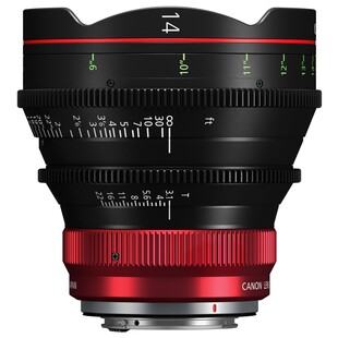 Cine CN-R 14mm T3,1 L F, för Canon RF-fattning (fullformat)