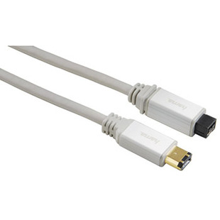 FireWire kabel 6-9 pin, 1.5 meter, firewire 800/400 