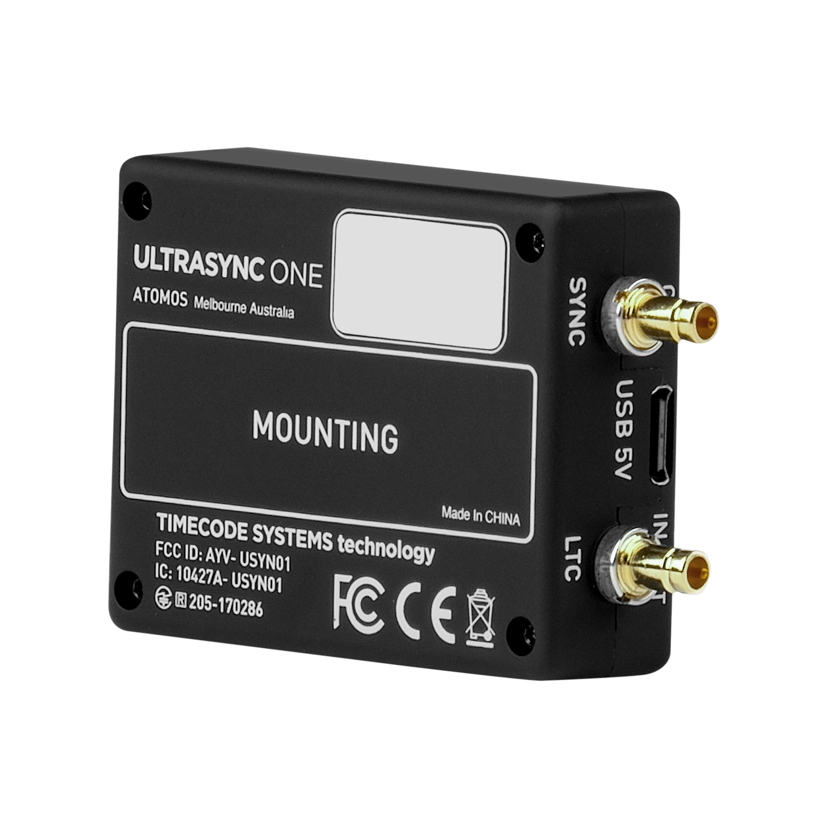 Atomos Ultrasync One, trådlös timecode synkronisering | CyberPhoto