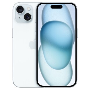 iPhone 15 256GB - Blå