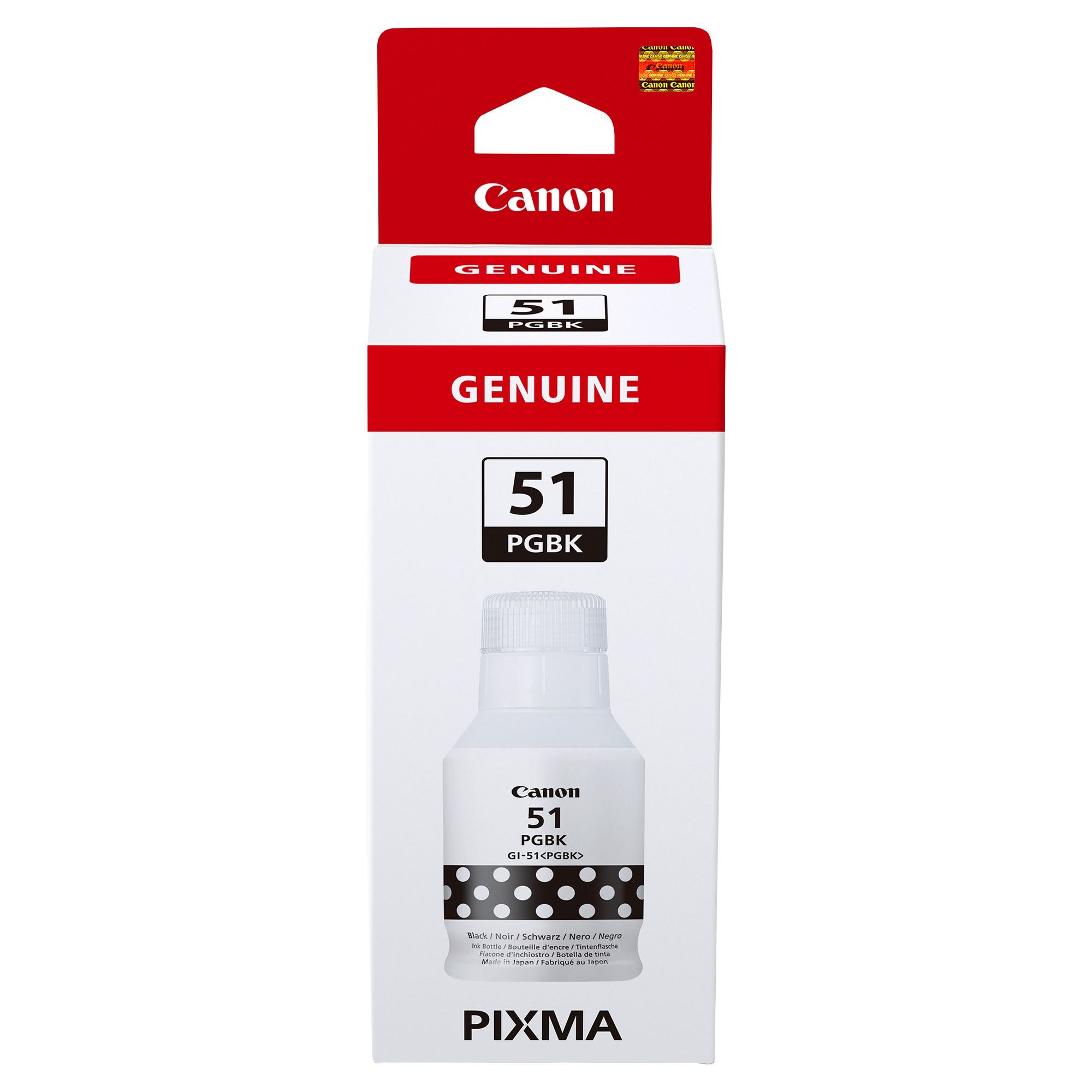 Canon GI-51 PGBK Svart Bläckbehållare