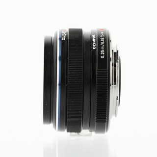 M.Zuiko Digital 17mm f/1,8 MSC svart (för Micro 4/3)  (begagnad)