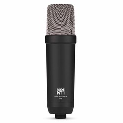 NT1 Signature Series, studiomikrofon - Svart