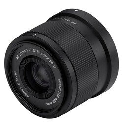 AF 25mm f/1,7 för Nikon Z (APS-C)