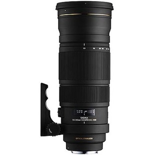 EX 120-300/2,8 APO DG OS HSM till Canon EOS 