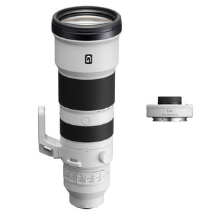 FE 400-800mm f/6,3-8 G OSS + SEL-14TC, 1,4X telekonverter