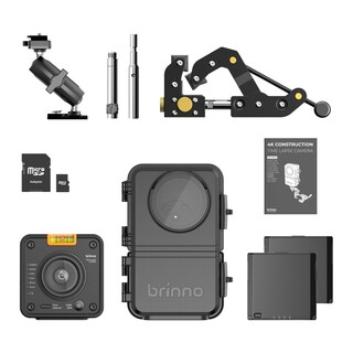 BCC5000 4K Construction Camera Bundle, Timelapse-kit med TLC5000