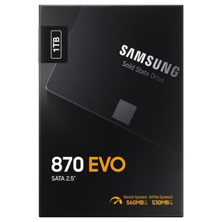 SSD 870 EVO SATA 2,5"- 1TB