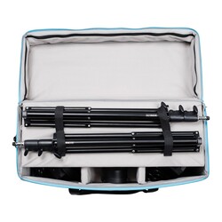 FS-300B Bi-color 2-pack, videobelysning + belysningsstativ LS-1 + väska