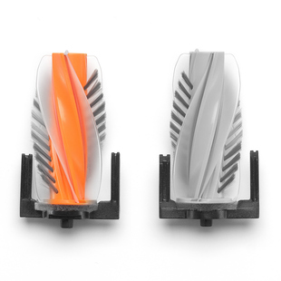 ROMO Roller Brush with Bristles and Rubber