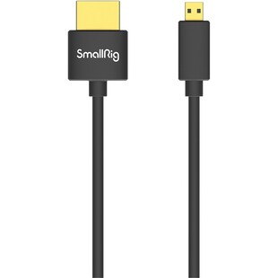 3043 HDMI Kabel Ultra Slim 4K 55cm (D till A)