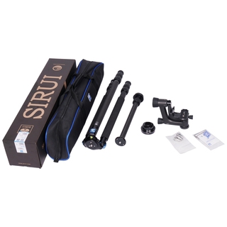 R-3213X kolfiberstativ + PH-10 gimbalhuvud..