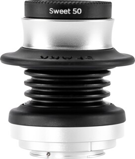 Sweet 50/2,5 med Spark 2.0 för Micro 4/3rds