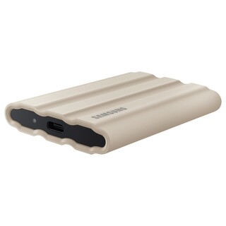 T7 Shield Bärbar SSD, USB-C, 2TB - Beige