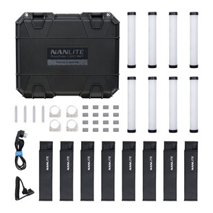PavoTube II 6XR, RGBWW LED-pixelrör belysning - 8 kit