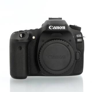 EOS 80D hus (begagnad)