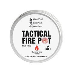 Foodpack Tactical Fire Pot - brandgel