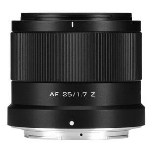 AF 25mm f/1,7 för Nikon Z (APS-C)