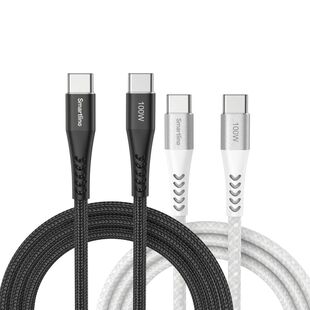 Smartline USB-C till USB-C Kabel 100W