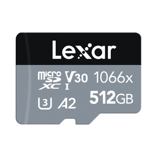 MicroSDXC Pro 512GB UHS-I U3 V30, 160MB/s