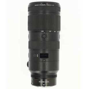 Nikkor Z 70-200mm f/2,8 VR S (fullformat)