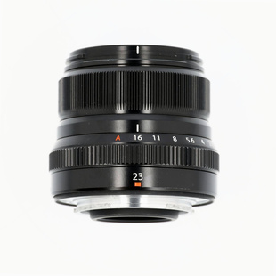 Fujinon XF 23mm f/2,0  R WR svart (begagnad)